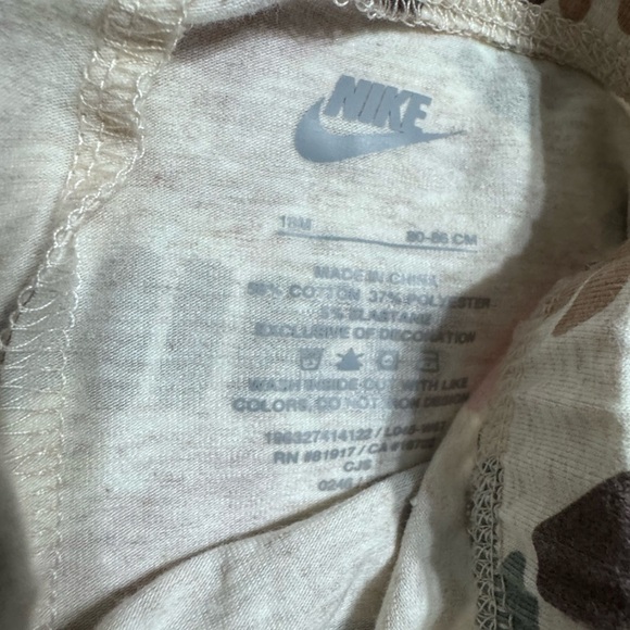 Nike Girls Outfit Size 18m k197 - Picture 6 of 7